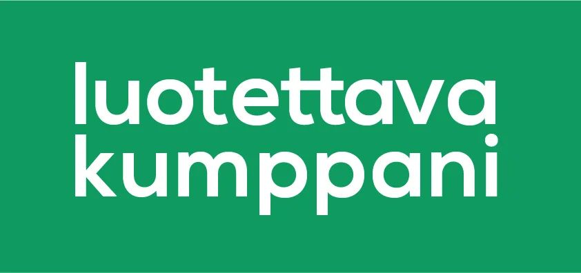 Luotettavakumppanilogo